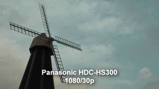 Panasonic HDCHS300 1080 30p [upl. by Emelina]