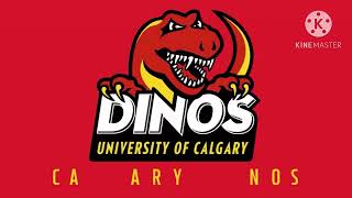 Calgary Dinos 2024 goal horn [upl. by Coltson]