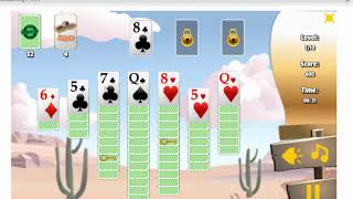 My Top 5 Solitaire Card Games  Solitaireorg Browserbased Games [upl. by Niwrek703]