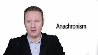 Anachronism  Meaning  Pronunciation  Word World  Audio Video Dictionary [upl. by Verbenia]