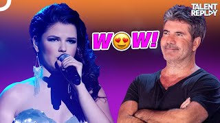 Judges Shocked by Saara Aaltos Voice  X Factor UK [upl. by Berey]