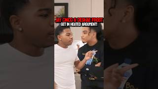 Deshae amp Jay Cinco FIGHT⁉️🤣Like Bestfriends deshaefrost deshae kai viral jaycinco 5star [upl. by Maryellen]