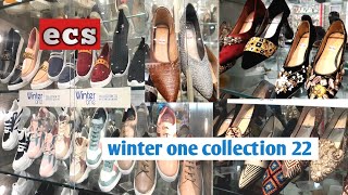 Ecs winter shoes collection new arrival  Ladies sneakers pumps amp moccasins with prices 2022 [upl. by Bertila177]