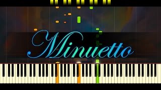 Minuetto Piano  BOCCHERINI [upl. by Alyehc]