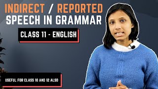 Indirect Speech in English Grammar in Nepali  Reported Speech  Class 11 English Exercise  NEB [upl. by Erlin]