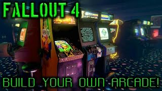 Fallout 4  Arcade Cabinets MOD XB1 [upl. by Tenner]