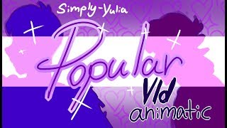 VLD MusicalAU  POPULAR  Klance Animatic  Part 2 [upl. by Dierolf]