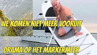 PROBLEMEN  OP HET MARKERMEER MET FONTEINKRUIT 226 YACHT VLOG [upl. by Roobbie682]