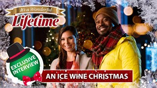 An Ice Wine Christmas  Roselyn Sánchez amp Lyriq Bent’s It’s A Wonderful Lifetime Christmas Movie [upl. by Annoled]