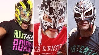 Kalisto Rey Fenix and Rey Mysterio quotPowerglidequot [upl. by Iyre]