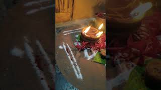 dhantrayodashi yama deepam Pooja diwali dhantrayodashipujavidhi yamadeepam poojavlog [upl. by Vinita784]