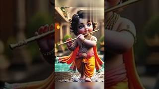 🌺🥰😘 cute Krishna status 🌺🥰 status shorts trending shrikrishna shreeram [upl. by Niwri]