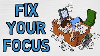 Why You Cant FOCUS  And How To Fix That [upl. by Violette]