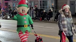 Santa Claus Parade 2023 in Windsor Ontario Canada on December 2 2023 [upl. by Portwine]