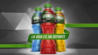 Comercial Sporade  La Vida Es Un Deporte Perú 2020 4K [upl. by Fabria]