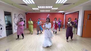 Balam Pichkari holi dance  fitness class  dance class  vishakha Verma vishakhasdance [upl. by Gwenneth]