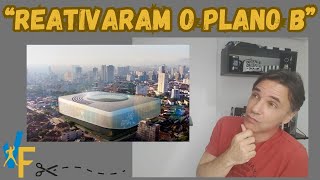 quotO SANTOS VOLTOU A ANALISAR OUTRAS ÁREAS PARA A CONSTRUÇÃO DA SUA NOVA ARENAquot  CORTE [upl. by Jarrid]