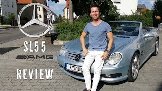 Mercedes Benz SL55 AMG  Cruise Reviews [upl. by Atinehs]