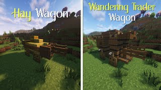 Minecraft Three Wagon Design [upl. by Iz]