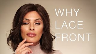 What Is A Lace Front Wig [upl. by Kirsch]