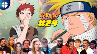 Start Your Engines The Chūnin Exam Begins  Naruto Ep 24 Reaction Mashup [upl. by Anitel]