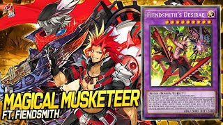 Magical Musketeer Fiendsmith  EDOPRO  Replays 🎮  Decklist ✔️ [upl. by Gensmer114]