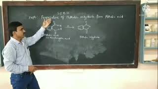 Preparation of Phthalic anhydride from phthalic acid [upl. by Andeee]