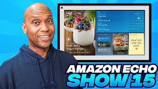 Amazon Echo Show 15 TIME TO GO BIGGER [upl. by Metah]