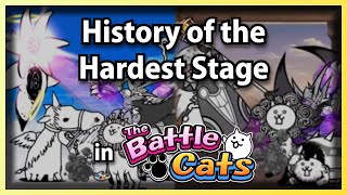 History of the Hardest Stage in The Battle Cats [upl. by Thamos498]