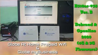 B310as938 Ver B WL3B310M Debrand amp Openline Tutorial Globe At Home Prepaid  Globe myBusiness [upl. by Wentworth126]