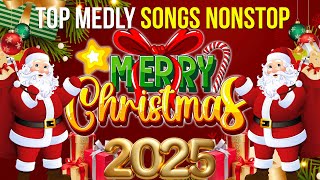 NonStop Christmas Medley 2025 🎄 [upl. by Yaned]