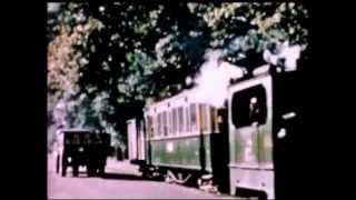 Een dagje met Backer amp Rueb stoomtram nr 13 Silvolde 1956 [upl. by Rosalinda397]