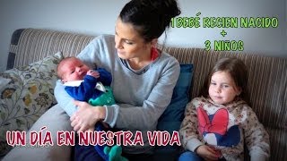 UN DÍA EN NUESTRA VIDA Parte 3 de 4 DITL  Julen llega a casa 10 febrero 2014 [upl. by Asir]