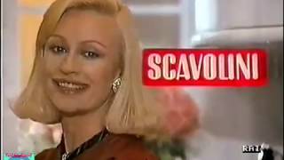 Spot Cucine SCAVOLINI  1986 con RAFFAELLA CARRA [upl. by Masha]