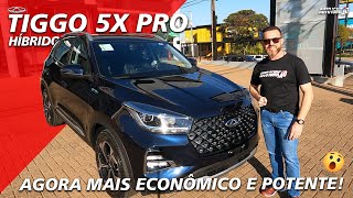 CAOA CHERY TIGGO 5X PRO HÍBRIDO 2023  Ficou Mais Rápido e Econômico [upl. by Eladnor507]