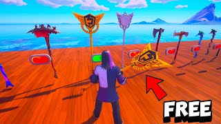 THIS MAP WILL GIVE YOU FREE PICKAXES BACKBLINGS AND EMOTES IN FORTNITE… fortnite gaming [upl. by Rihsab]