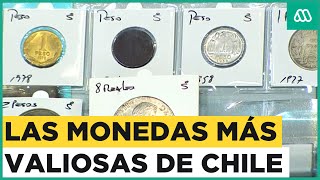 Las monedas más valiosas de Chile Los extraños ejemplares que se vende por una fortuna [upl. by Ahtekahs752]