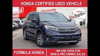 Used 2020 Honda Pilot EXL Navi [upl. by Doxia]