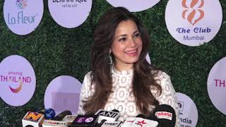 Salman Khan Onscreen Sister Neelam Kothari at Globalspa Fit amp Fab Awards 2019 [upl. by Alenson]