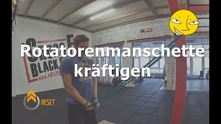 Training der Rotatorenmanschette  6 Übungen [upl. by Connie]