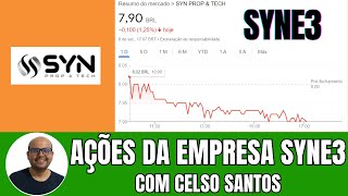 SYNE3 Ações da SYN com Celso Santos [upl. by Forsyth]