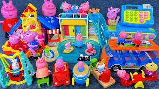 14 Minutes Satisfying with Unboxing Cute Peppa Pig Swimming Pool Toys Collection ASMR  Review Toys [upl. by Ventre647]