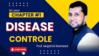 First Year Biology  Chapter 1  Disease Control  Strategies amp Prevention Explained [upl. by Retsevlys538]