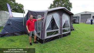 Vango Riviera Air 330 amp 390 ProShield Awning 2022 [upl. by Annice]