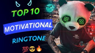 Top 10 Motivational Songs 2023  motivational ringtone [upl. by Debra742]