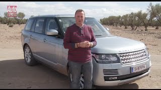 New Range Rover review  Auto Express [upl. by Noslen209]