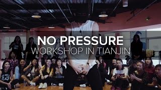 No Pressure  Bongyoung Park Choreography  2016 China Tour Tianjin [upl. by Hamann]