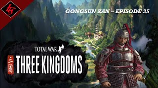 Le général à la poigne de fer  TOTAL WAR Three Kingdoms  Lets play FR  35 [upl. by Notxam]