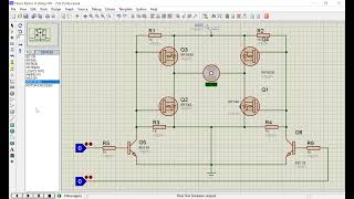 Elektronika Instrumentasi Kendali Driver Motor H Bridge IRF Mosfet [upl. by Arelc657]