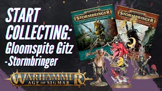 Start Collecting Age of Sigmar Gloomspite Gitz  Stormbringer Magazine [upl. by Edra683]